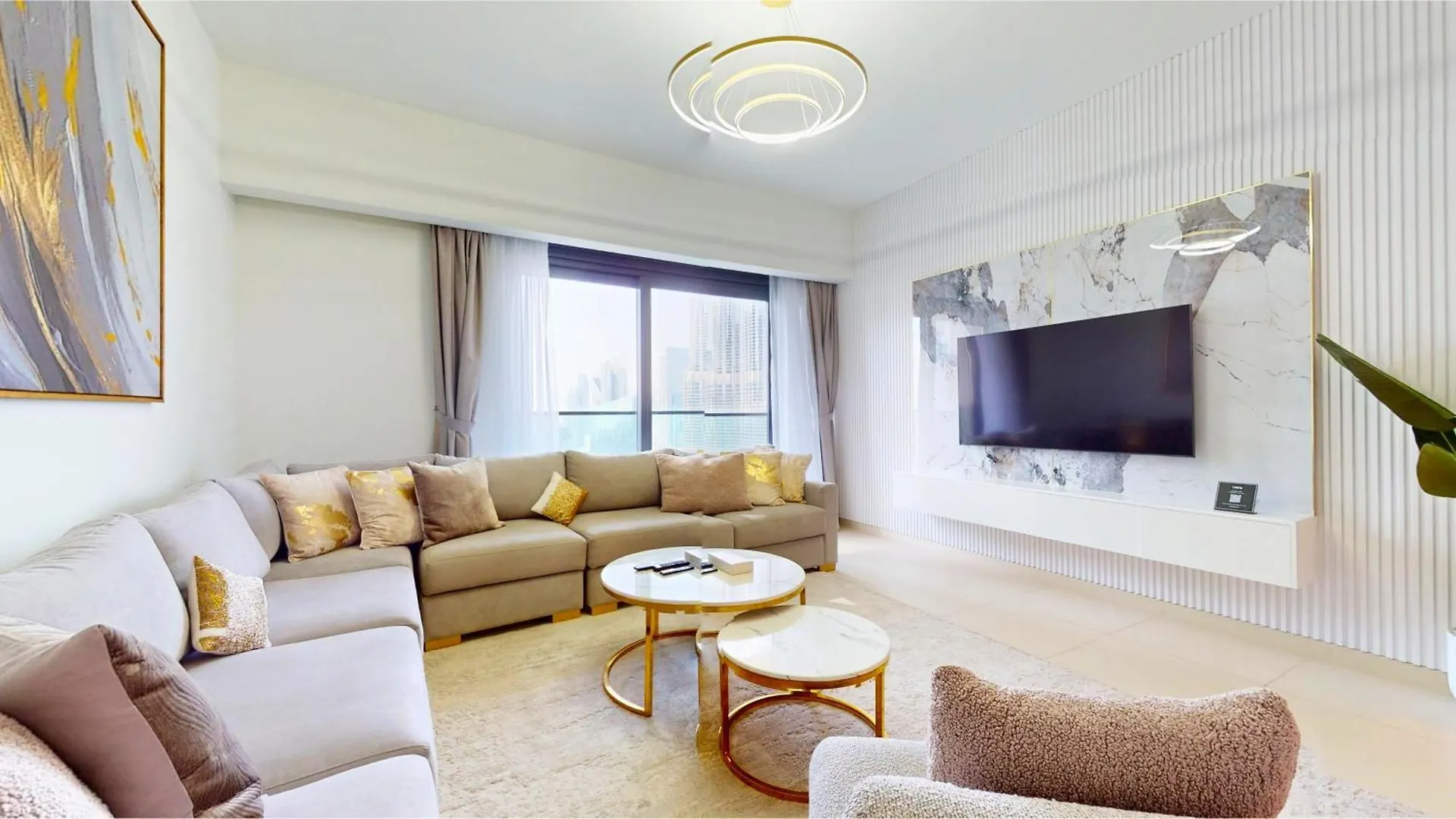 Trps - Act One Act Two Towers, Downtown Dubai, Iconic 3Br Plus Maids - With Burj Khalifa Views - Near Dubai Mall