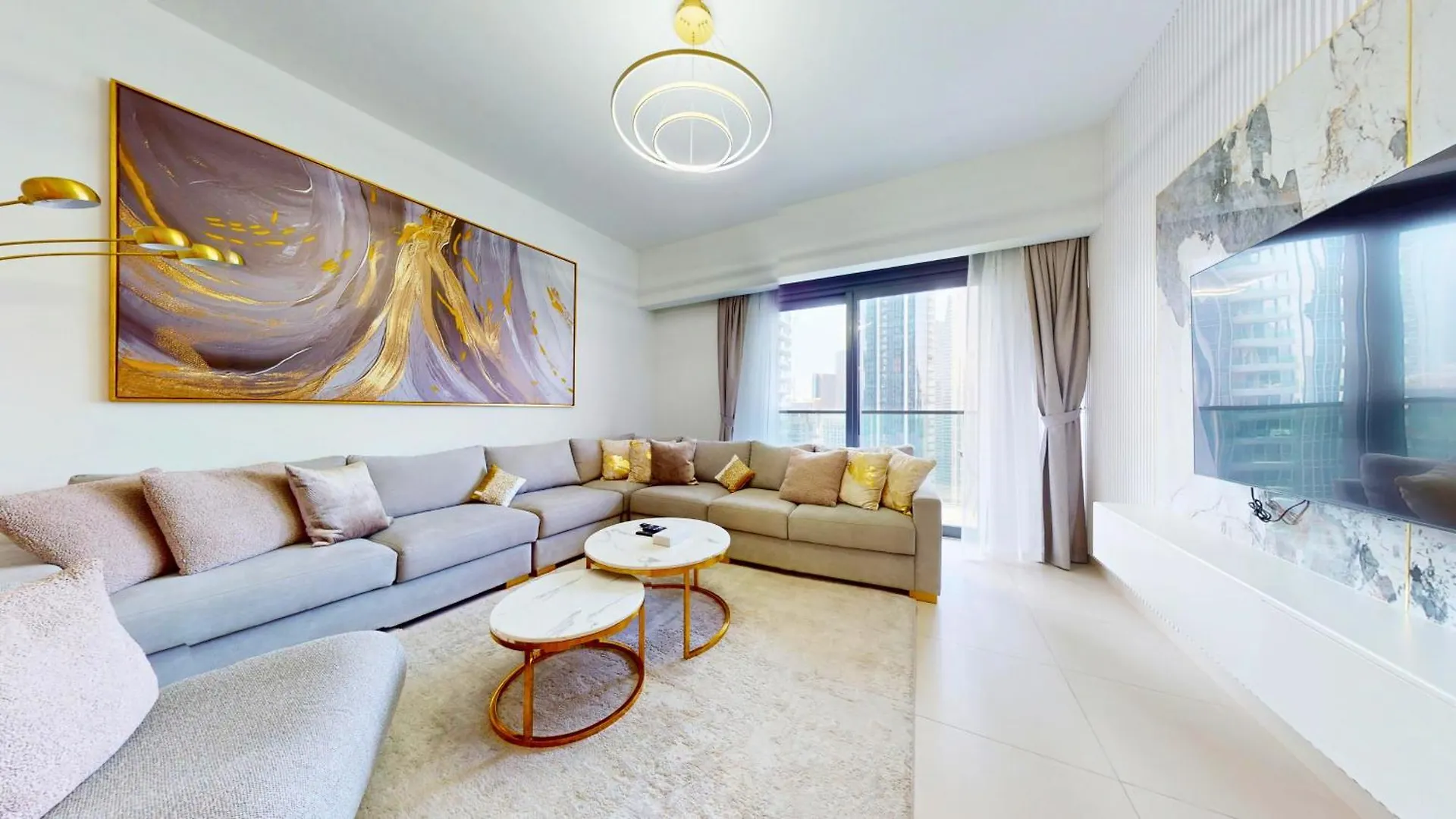 Apartment Trps - Act One Act Two Towers, Downtown Dubai, Iconic 3Br Plus Maids - With Burj Khalifa Views - Near Dubai Mall United Arab Emirates