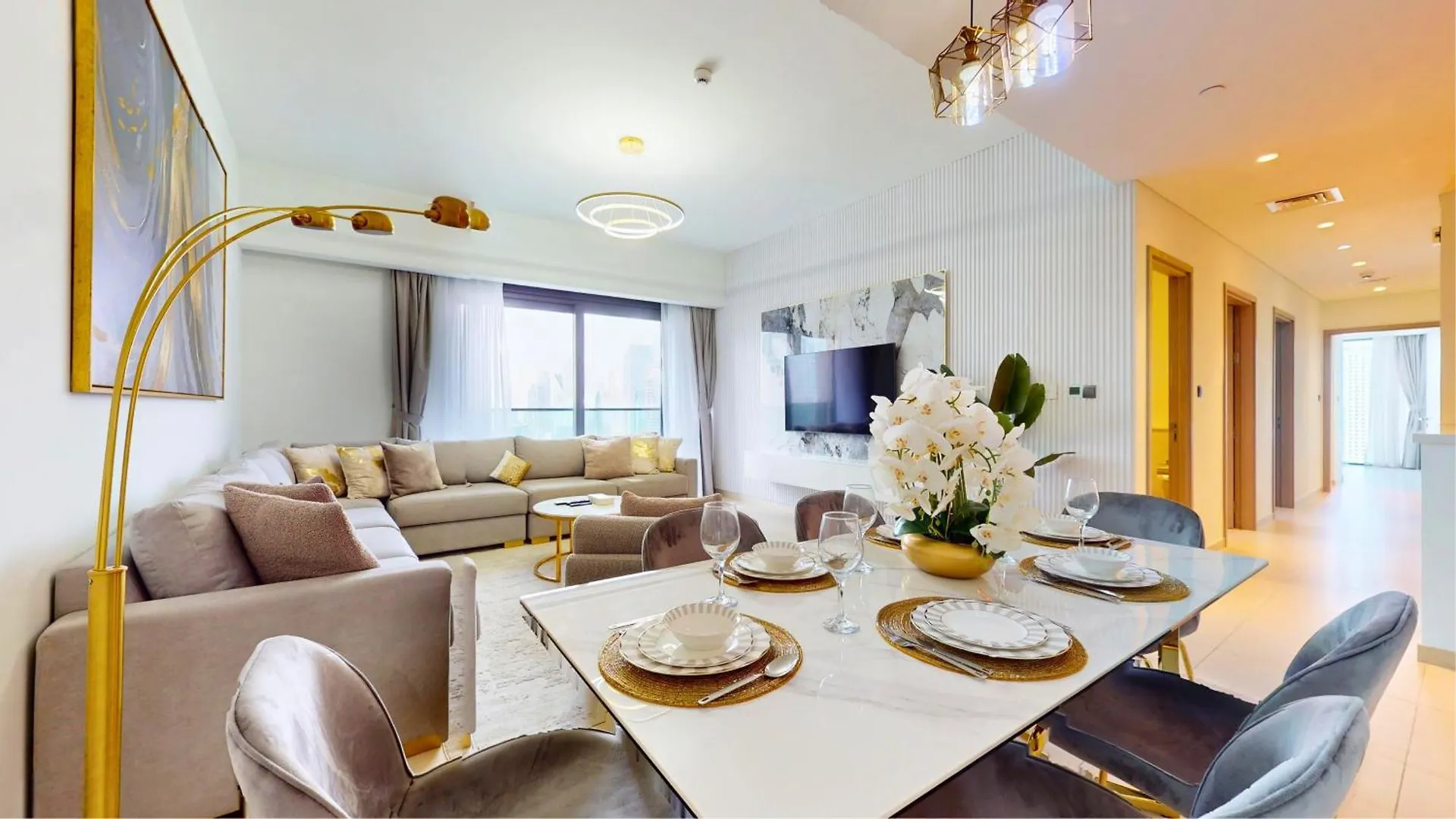 Trps - Act One Act Two Towers, Downtown Dubai, Iconic 3Br Plus Maids - With Burj Khalifa Views - Near Dubai Mall 0*,