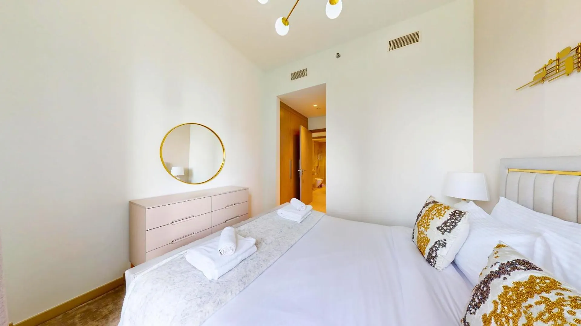Apartment Trps - Act One Act Two Towers, Downtown Dubai, Iconic 3Br Plus Maids - With Burj Khalifa Views - Near Dubai Mall