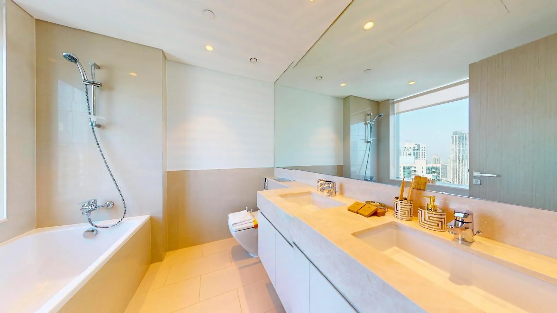Trps - Act One Act Two Towers, Downtown Dubai, Iconic 3Br Plus Maids - With Burj Khalifa Views - Near Dubai Mall