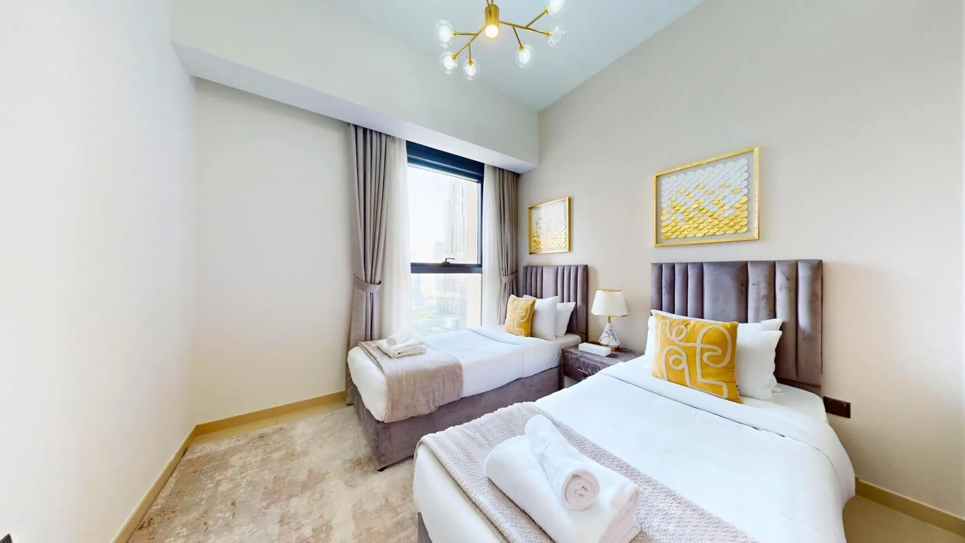 Trps - Act One Act Two Towers, Downtown Dubai, Iconic 3Br Plus Maids - With Burj Khalifa Views - Near Dubai Mall Apartment