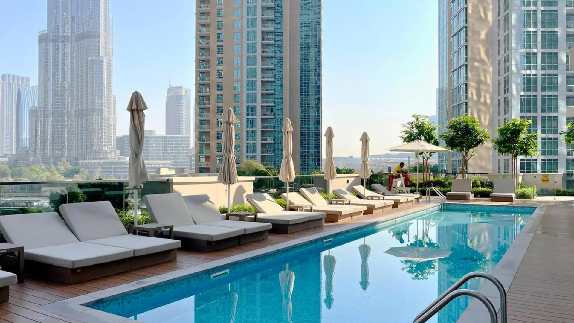Apartment Trps - Act One Act Two Towers, Downtown Dubai, Iconic 3Br Plus Maids - With Burj Khalifa Views - Near Dubai Mall United Arab Emirates