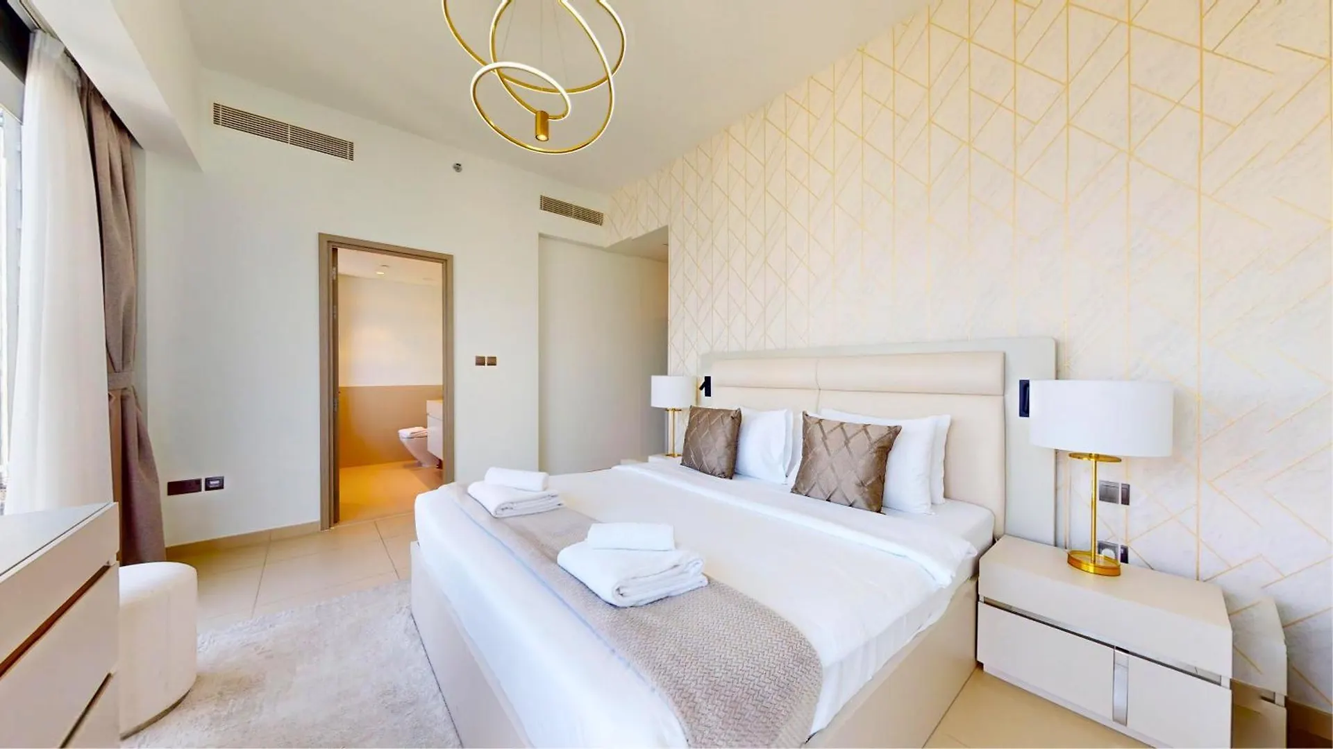 Trps - Act One Act Two Towers, Downtown Dubai, Iconic 3Br Plus Maids - With Burj Khalifa Views - Near Dubai Mall Apartment