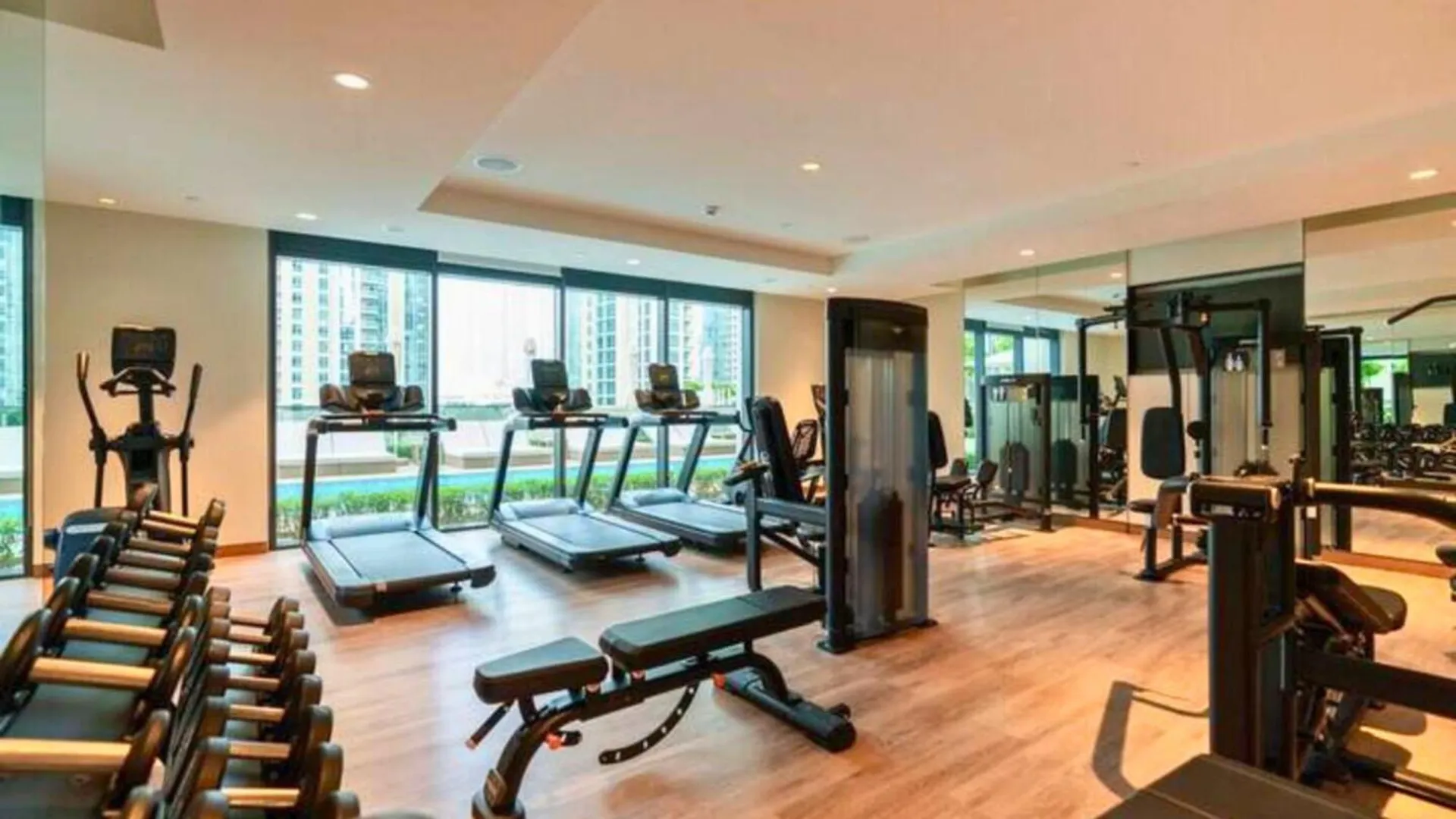 Apartment Trps - Act One Act Two Towers, Downtown Dubai, Iconic 3Br Plus Maids - With Burj Khalifa Views - Near Dubai Mall