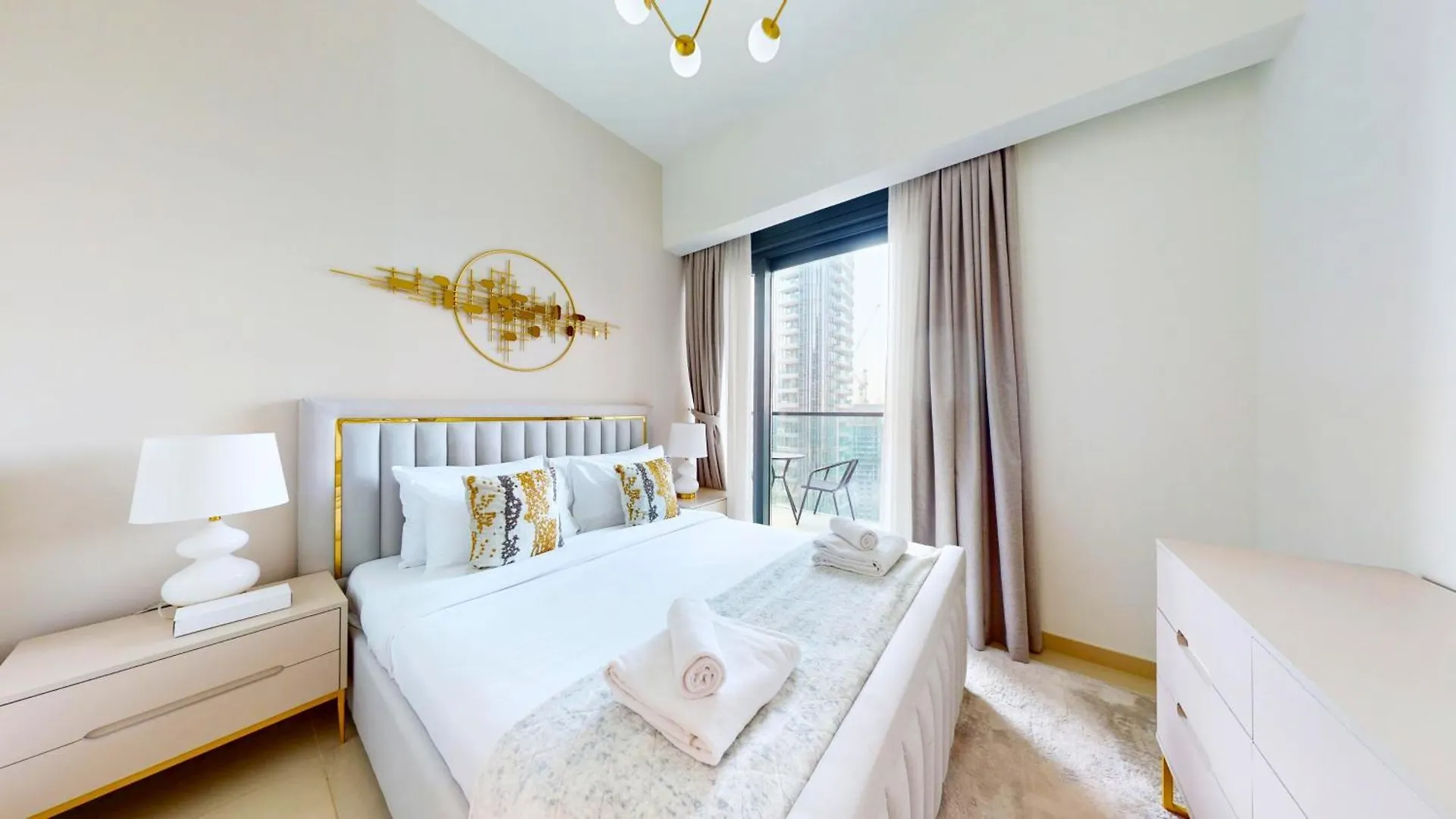 Trps - Act One Act Two Towers, Downtown Dubai, Iconic 3Br Plus Maids - With Burj Khalifa Views - Near Dubai Mall 0*,