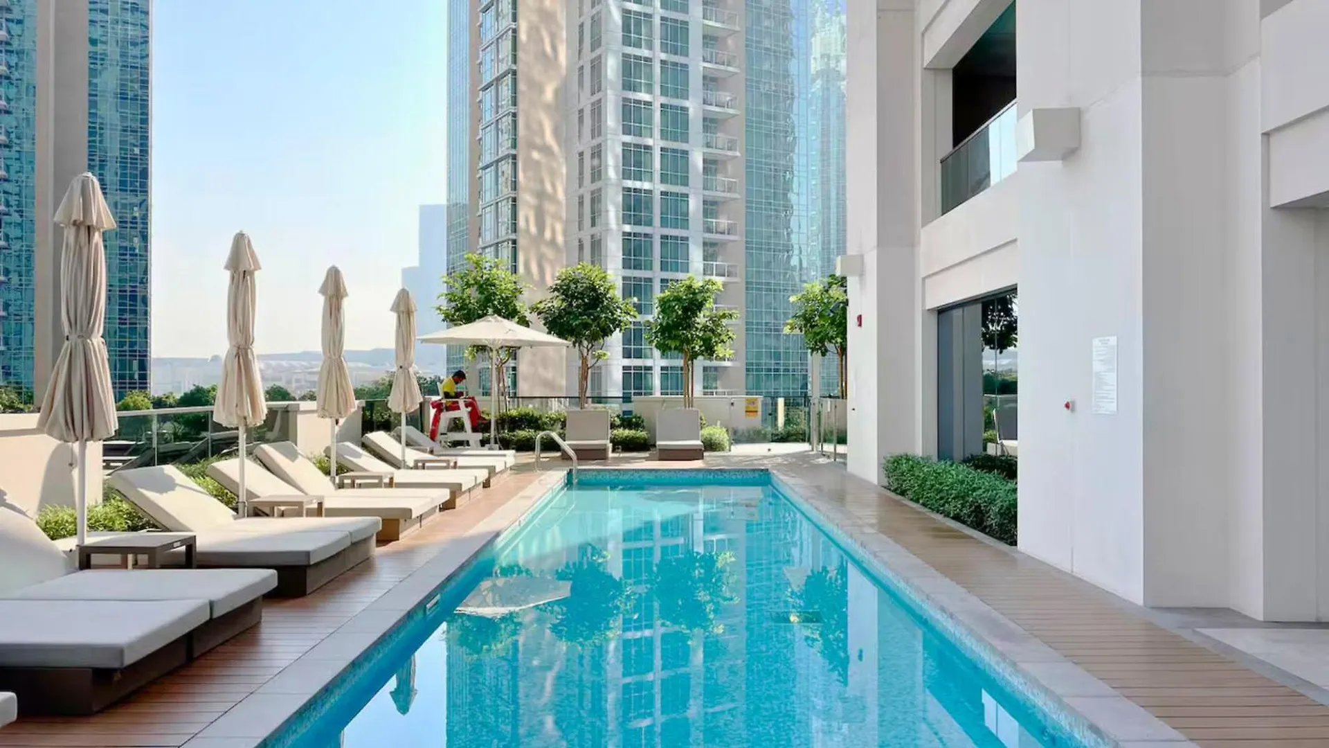 Trps - Act One Act Two Towers, Downtown Dubai, Iconic 3Br Plus Maids - With Burj Khalifa Views - Near Dubai Mall Apartment