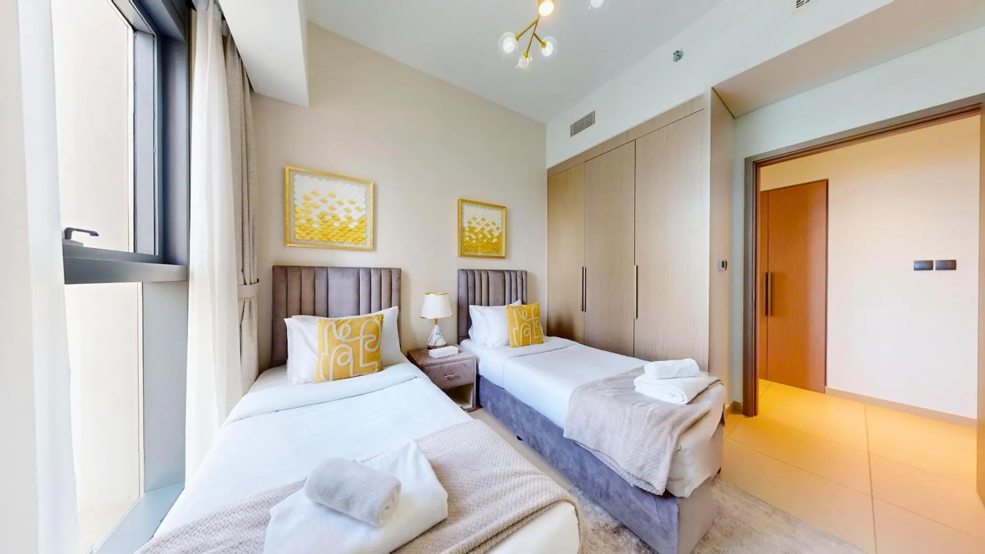 Trps - Act One Act Two Towers, Downtown Dubai, Iconic 3Br Plus Maids - With Burj Khalifa Views - Near Dubai Mall